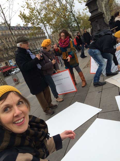 Frida, founder of our kids'climate